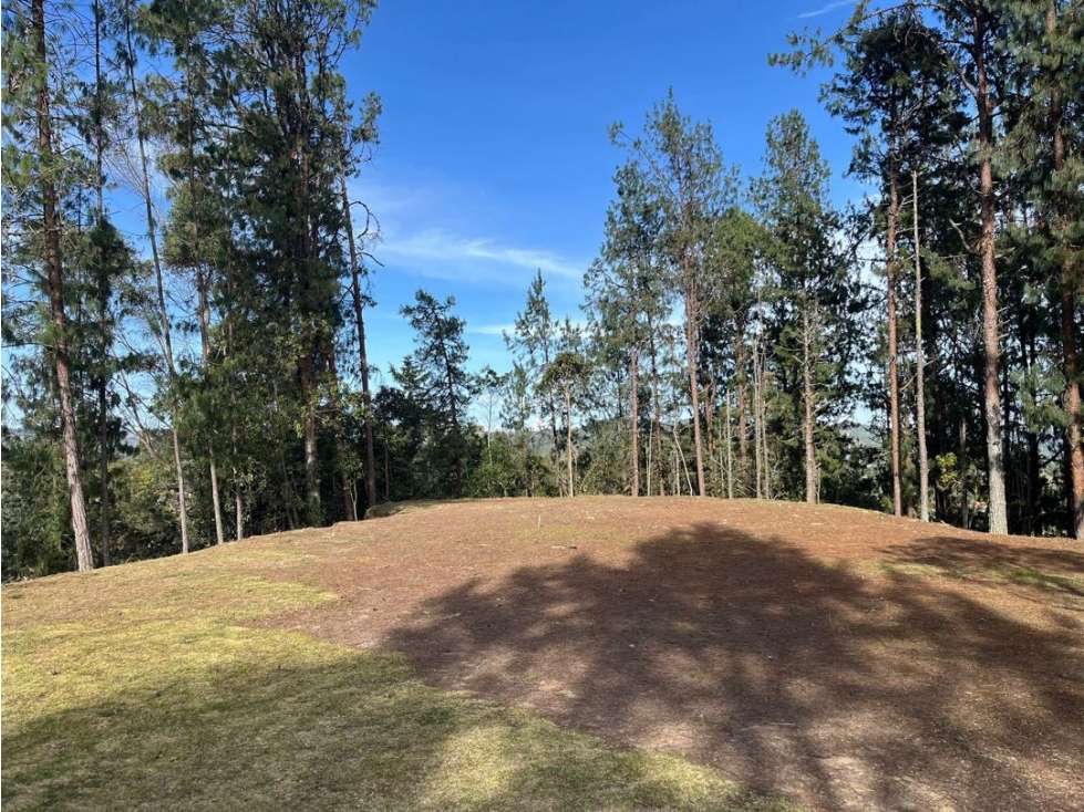 Venta Lote de 4.476Mts | 992Mts explanados | Parc. Cerrada | El Retiro