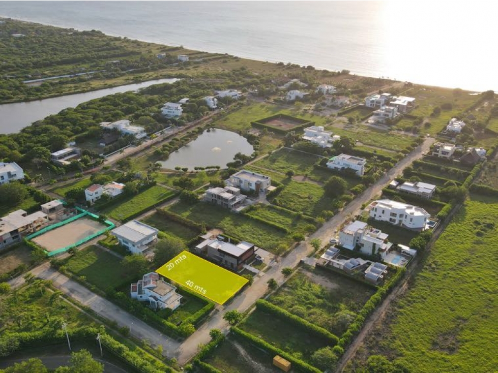 Venta lote de 782 mts2 en Palma Real Cartagena | Manzanillo del mar