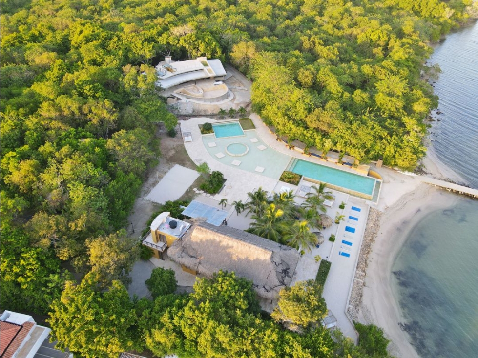 Venta LOTE de Terreno en BARÚGRANDE en la Isla de Baru en Cartagena — foto 3
