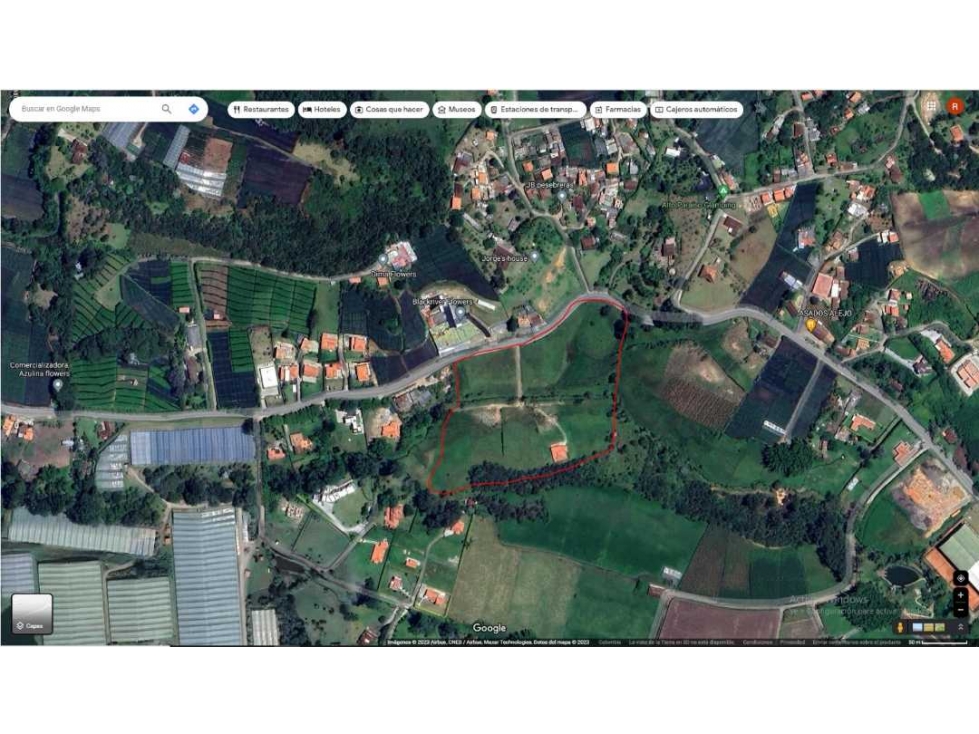 Venta Lote El Canada, El Carmen de Viboral 12.600 m2 — foto 5