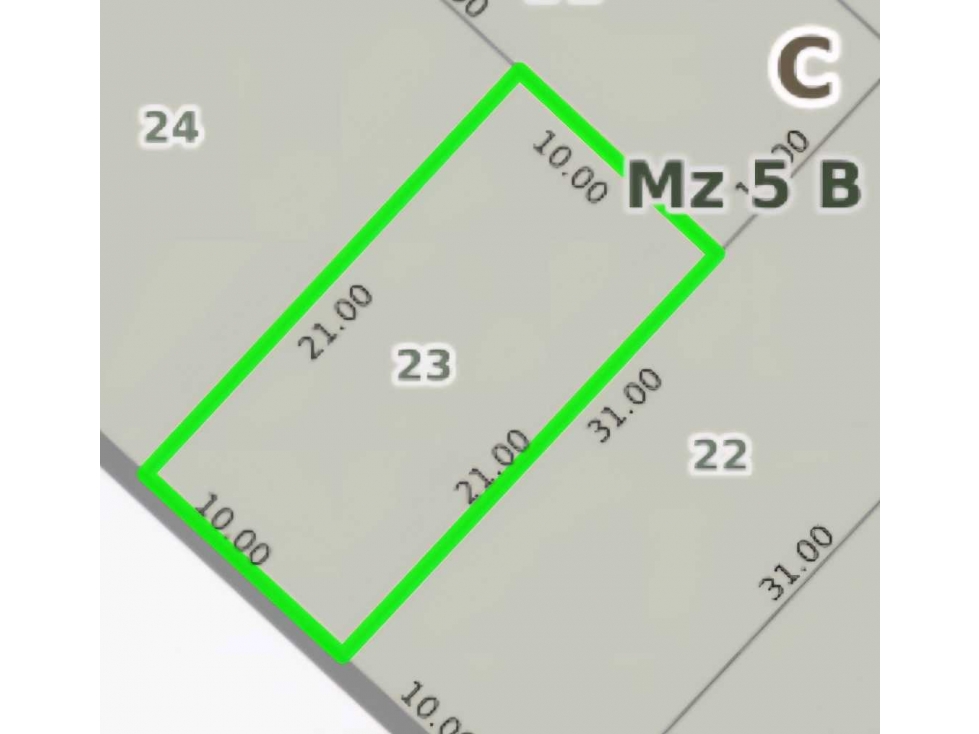 VENTA LOTE EN BATAN SOBRE CALLE 35 - 5