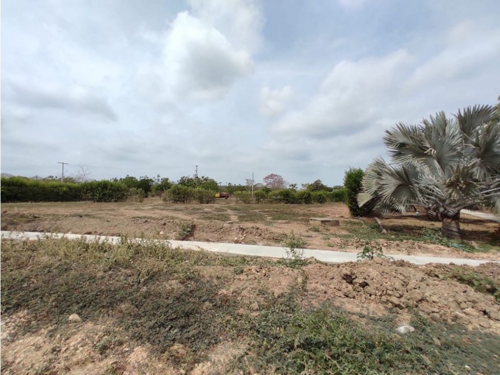 Venta lote en cesión para construir en zona norte Brisas de Cartagena — foto 2