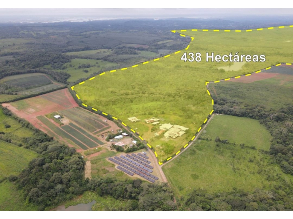 VENTA LOTE EN CHORRERA 438 HECTAREAS LAS ZANGUENGAS MLD - 6