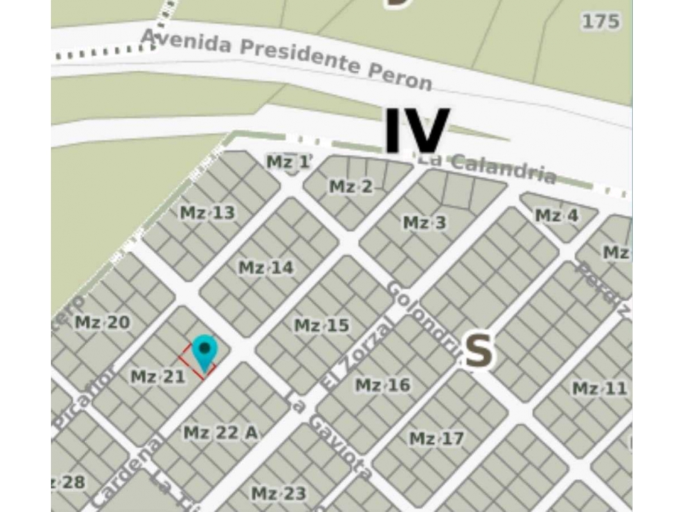 VENTA LOTE EN COLINA ALEGRE - 3