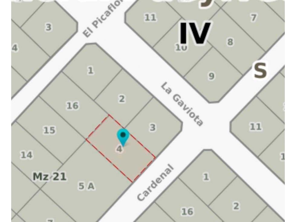 VENTA LOTE EN COLINA ALEGRE - 4