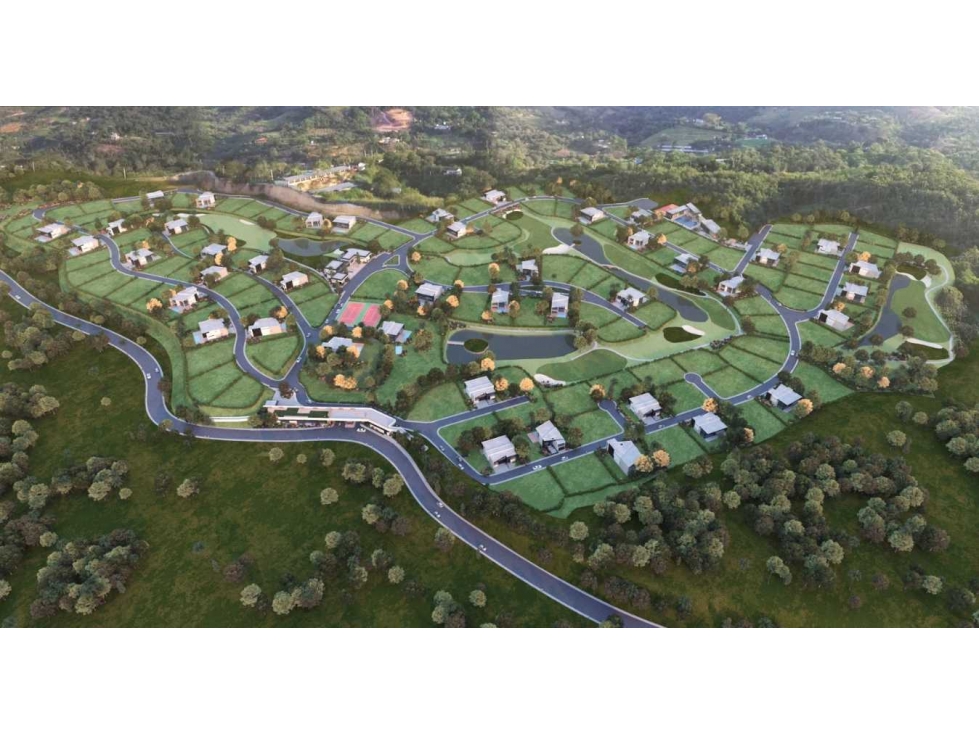 Venta Lote en Condominio Valles de España a10 minutos de Bucaramanga - 2