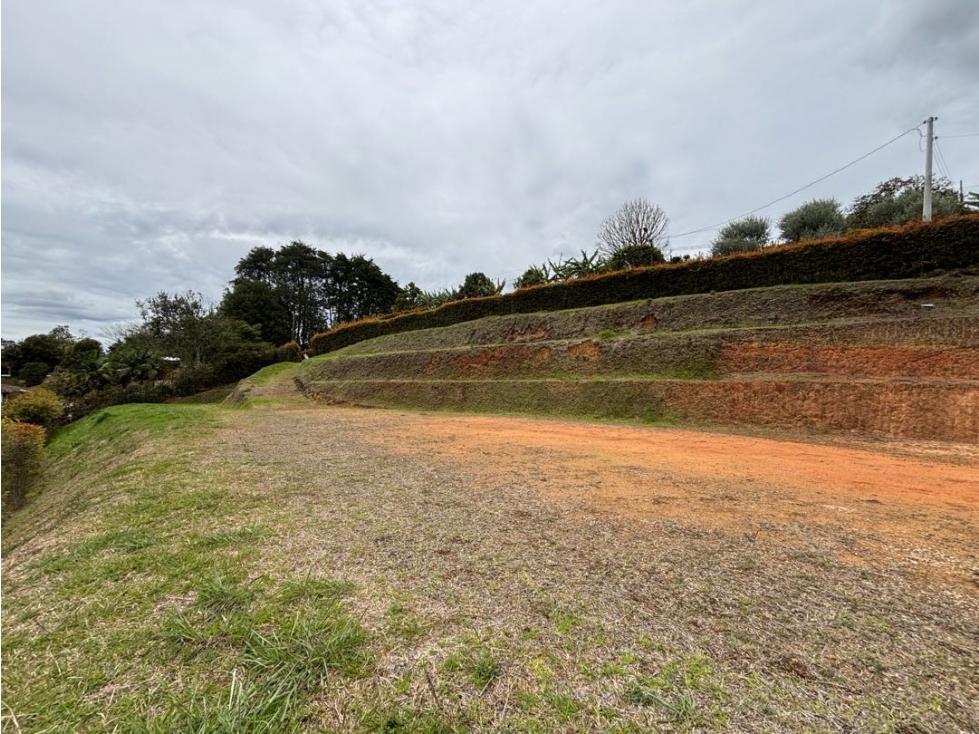 Venta lote en El Carmen de Viboral, Samaria con vista y doble acceso — foto 2