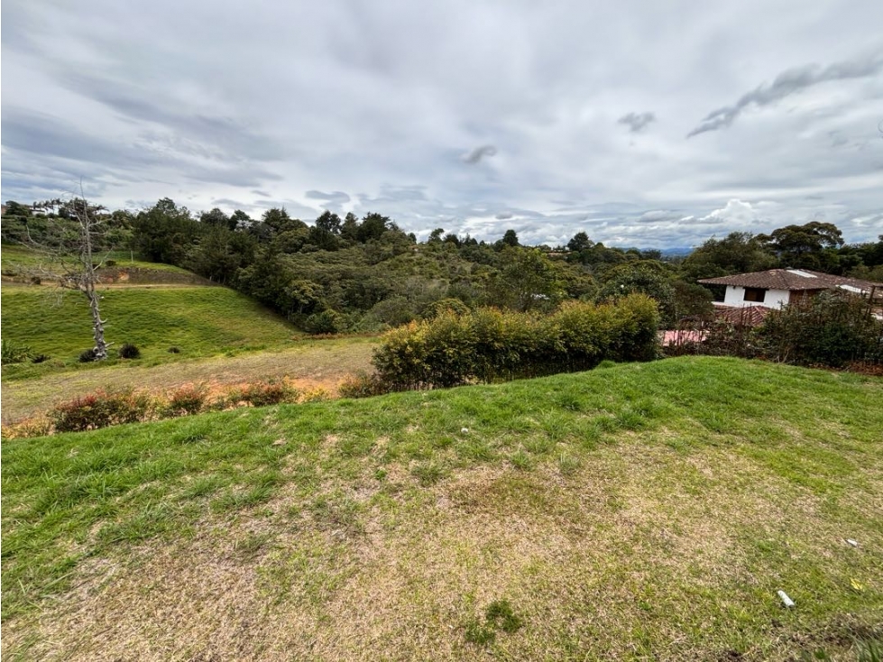 Venta lote en El Carmen de Viboral, Samaria con vista y doble acceso — foto 5