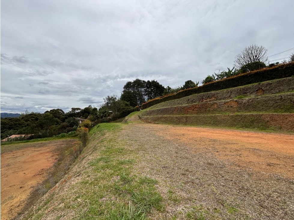Venta lote en El Carmen de Viboral, Samaria con vista y doble acceso — foto 6