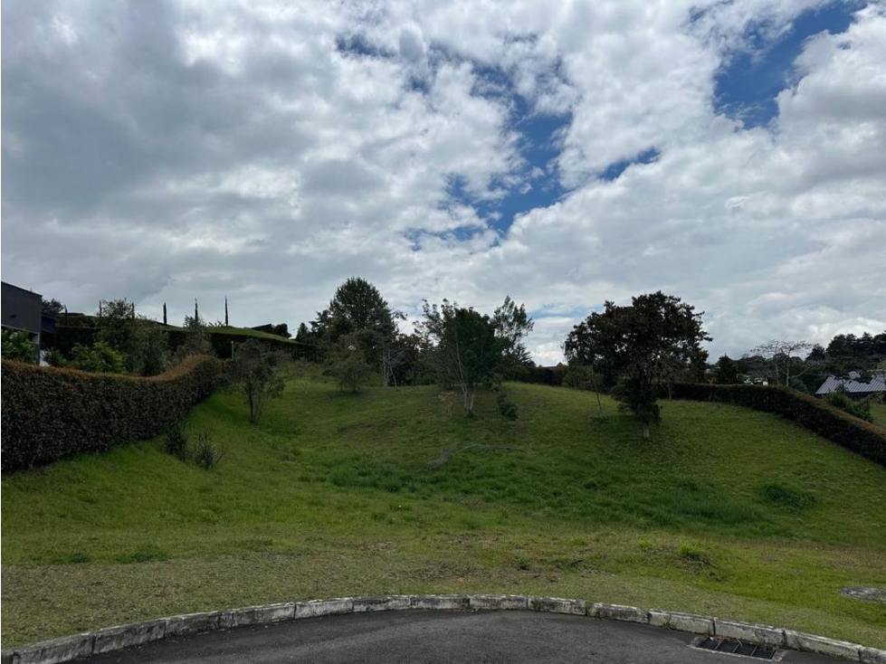 Venta lote en El Carmen de Viboral en unidad cerrada