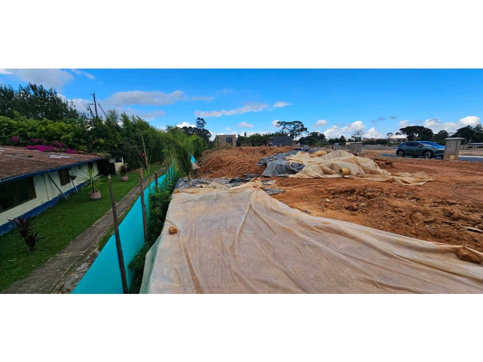 VENTA LOTE EN LLANOGRANDE NUEVO GUALANDAY