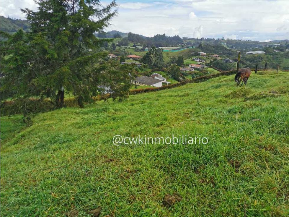 Venta lote en El Retiro vía Pantanillo - 5