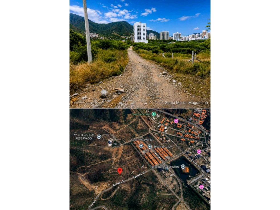 VENTA LOTE EN EL RODADERO SANTA MARTA MAGDALENA — foto 3