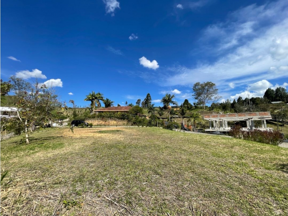 Venta lote en Excelente parcelación vereda la mosquita - 4