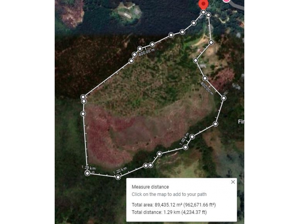VENTA LOTE EN GUARNE PARA PARCELAR, VEREDA BATEA SECA, ANTIOQUIA — foto 2