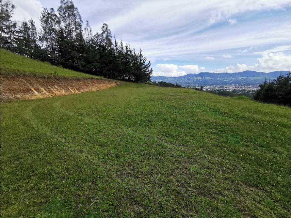 Venta Lote Independiente en La Ceja Chaparral