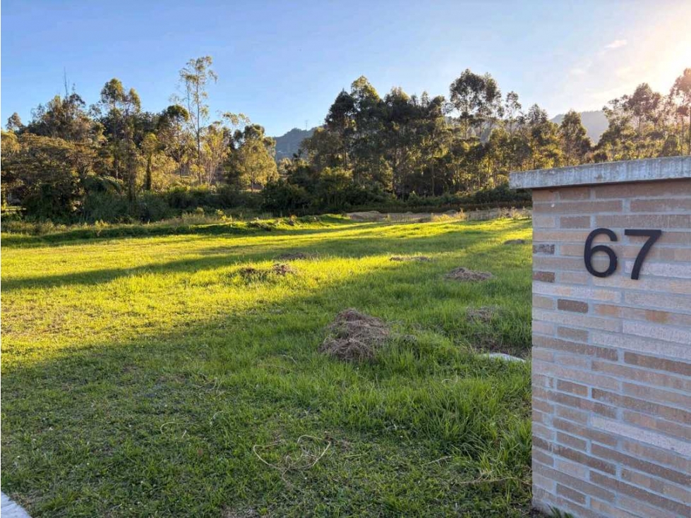 Venta lote ,Municipio de La Ceja sector El Tambo, a 3km del parque! — foto 5