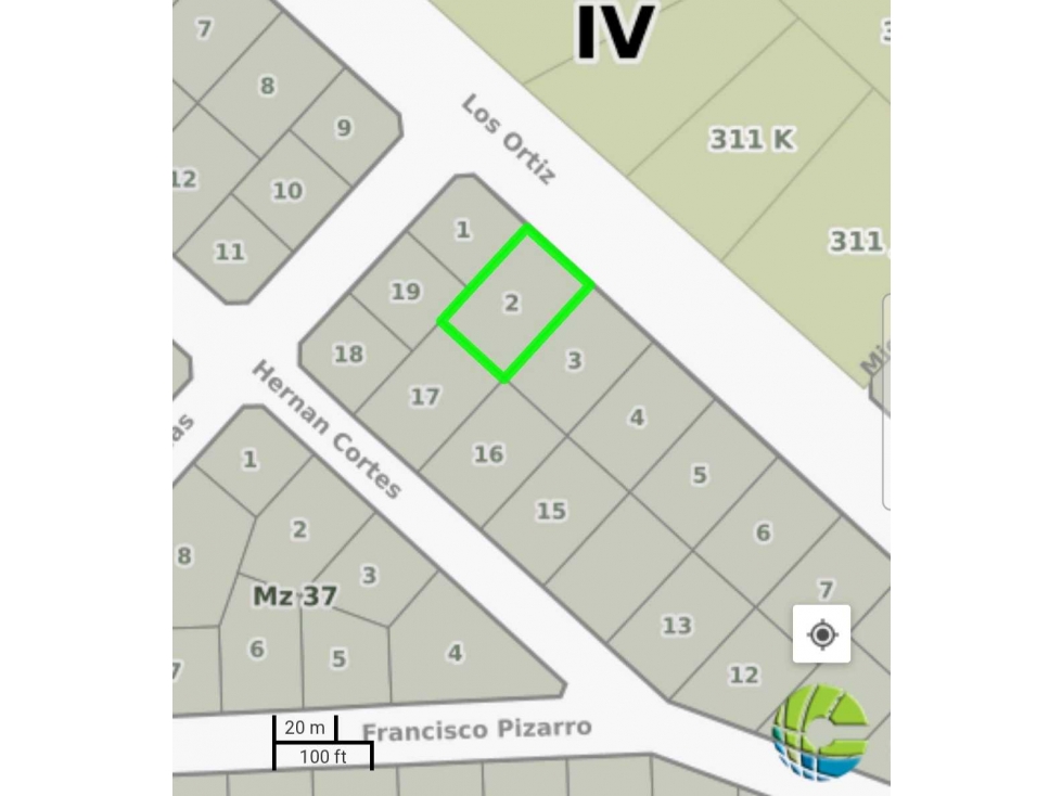 VENTA LOTE EN LAS LOMAS - 5
