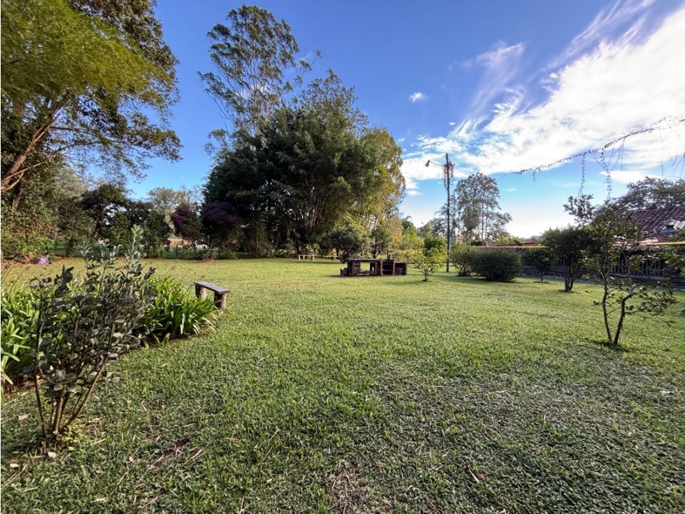 Venta lote en Llanogrande Rionegro plano con bosque nativo — foto 2