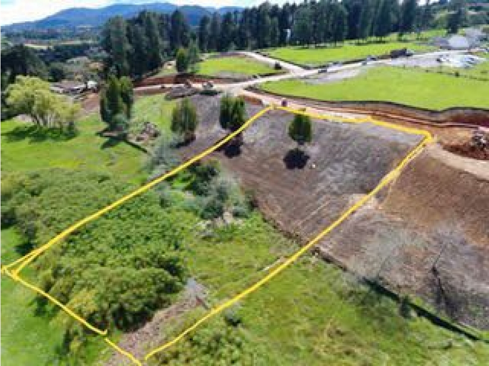 Venta lote en Parcelación Alto de Palmas / sector la Acuarela — foto 3