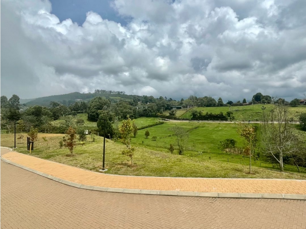 Venta lote en Parcelación Alto de Palmas / sector la Acuarela — foto 4