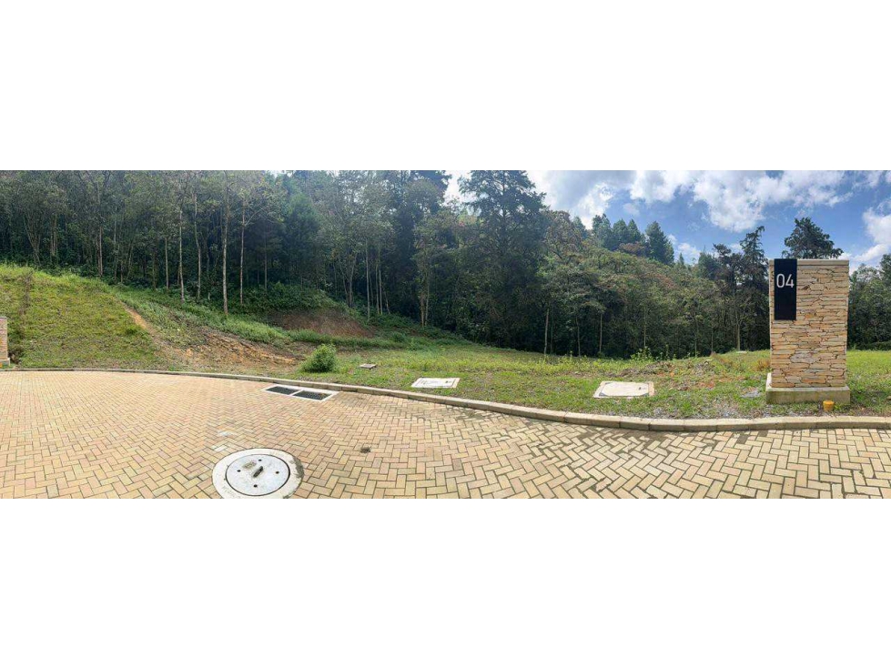 Venta Lote En Parcelación Envigado Antioquia