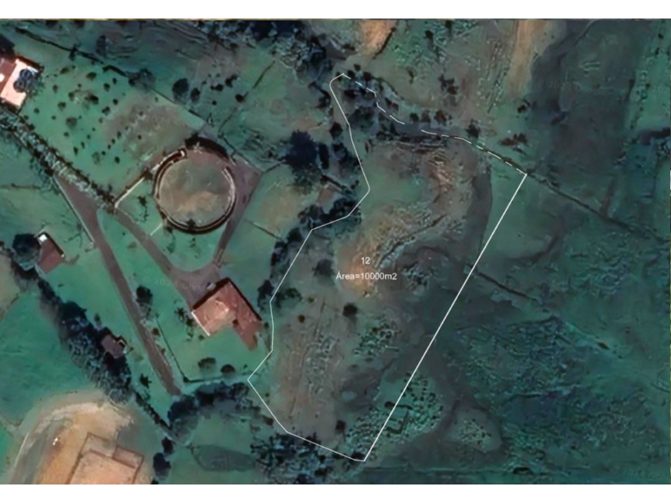 Venta lote en Rionegro de 10.000 m² con quebrada y vista - 2