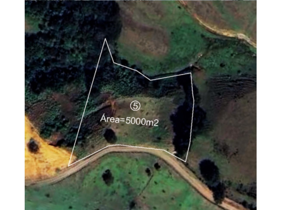 Venta lote en Rionegro de 5.000 m² con agua propia y vista - 2