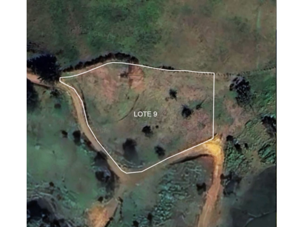 Venta lote en Rionegro de 5.000 m² con explanación de 1.000 m² - 2