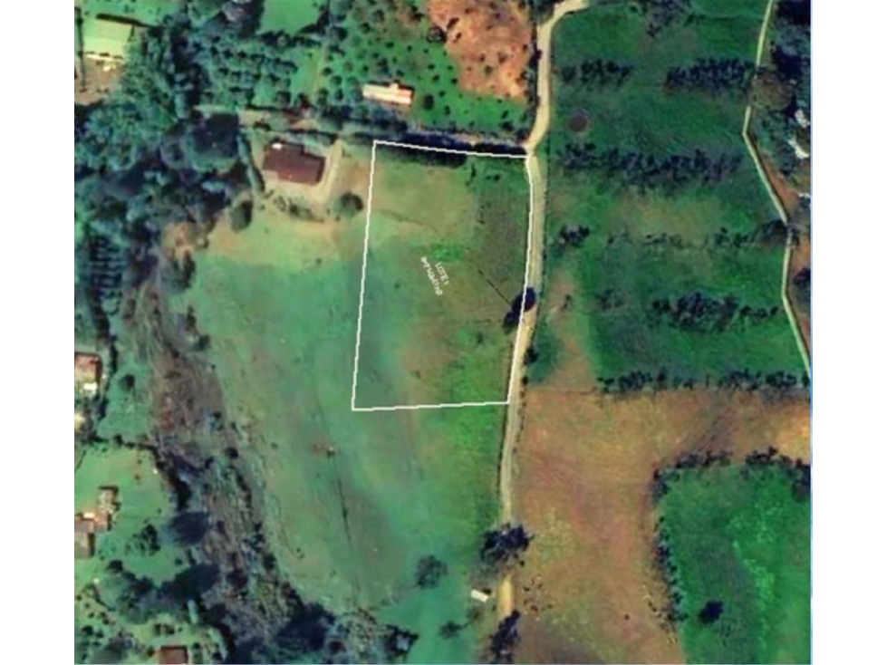 Venta lote en rionegro de 7143 m2 con vista al valle de San Nicolas - 5