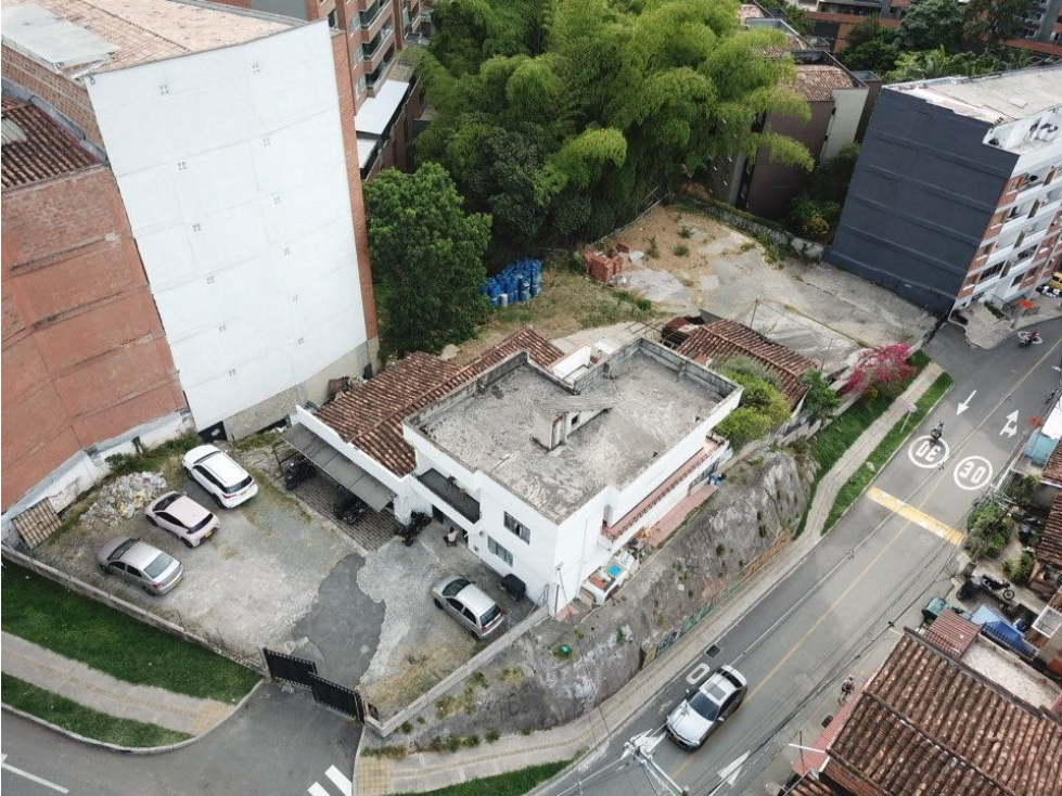 VENTA LOTE EN SABANETA - LICENCIA DE CONSTRUCCION VIGENTE