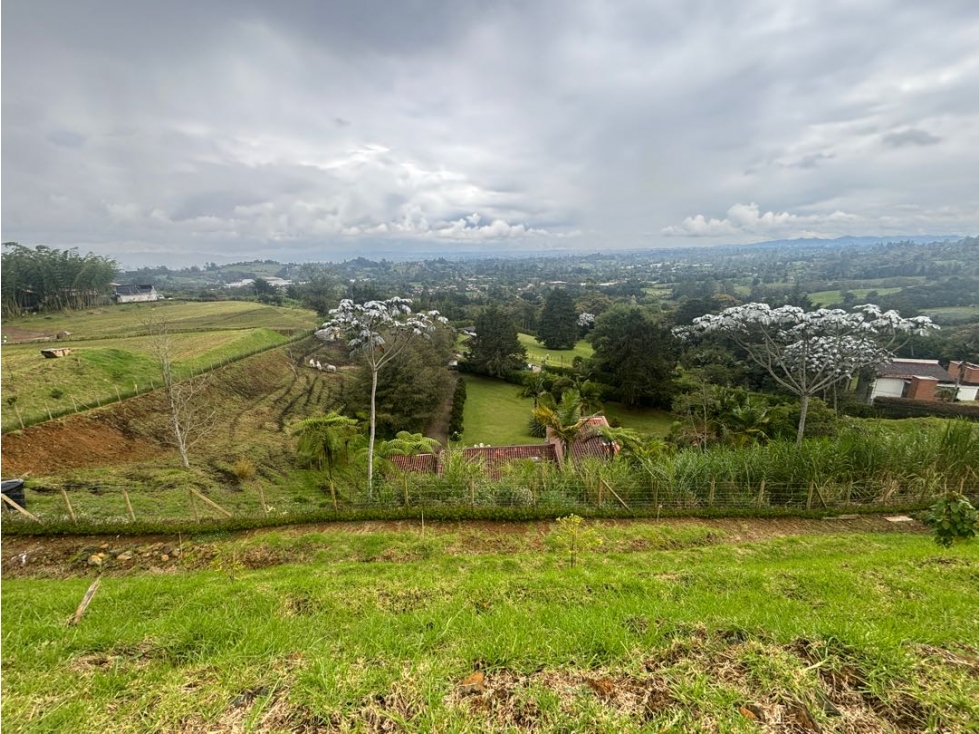 Venta lote en San Nicolás Pontezuela con vista al Valle de San Nicolás