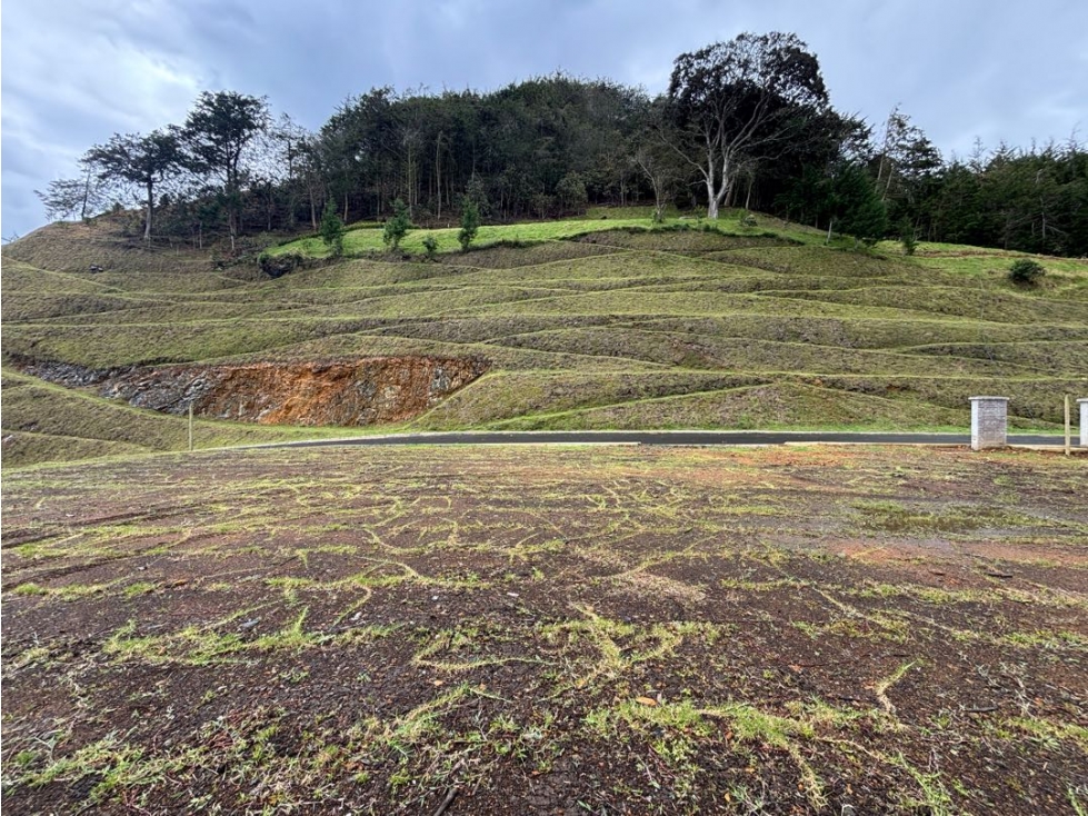 Venta lote en San Nicolás Pontezuela con vista al Valle de San Nicolás — foto 2