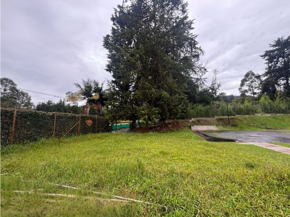 Venta lote en unidad cerrada en el Retiro con diseño aprobado — foto 4