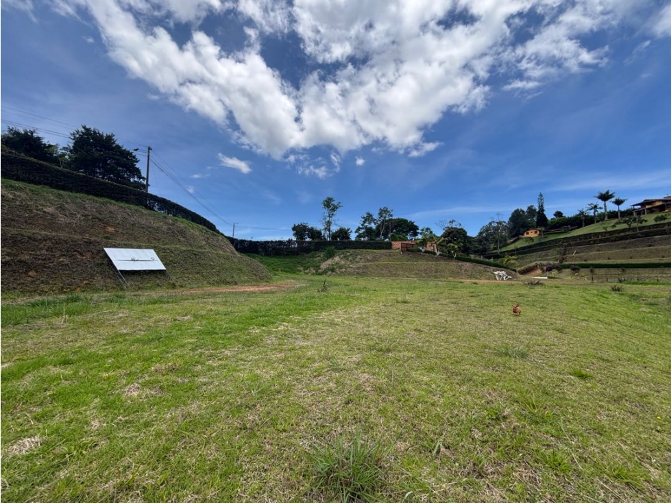 Venta lote en unidad cerrada Samaria, El Carmen de Viboral 2088 m²