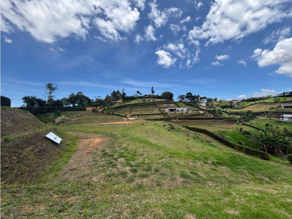 Venta lote en Samaria El Carmen con doble acceso y vista privilegiada — foto 6