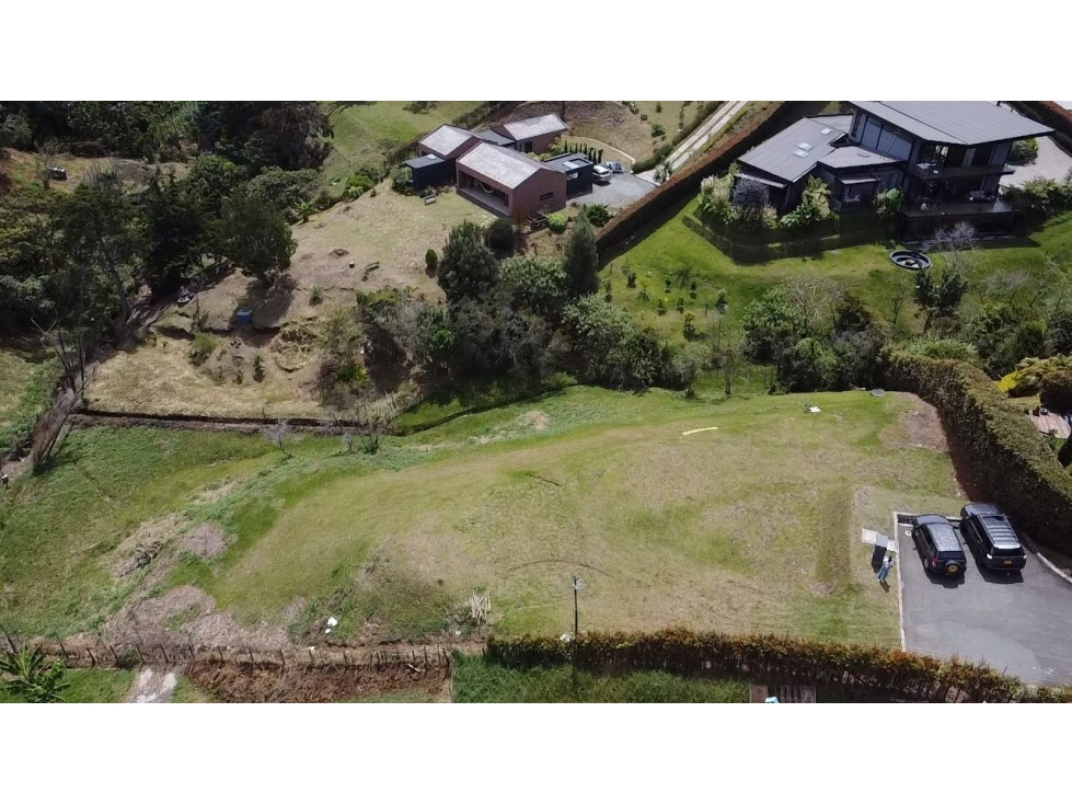 Venta lote en vía San Antonio - La Ceja con vista y topografía mixta — foto 3