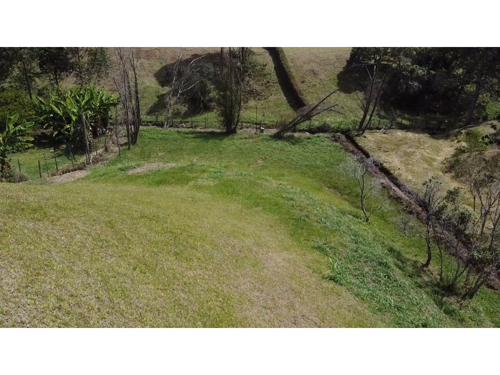 Venta lote en vía San Antonio - La Ceja con vista y topografía mixta — foto 5