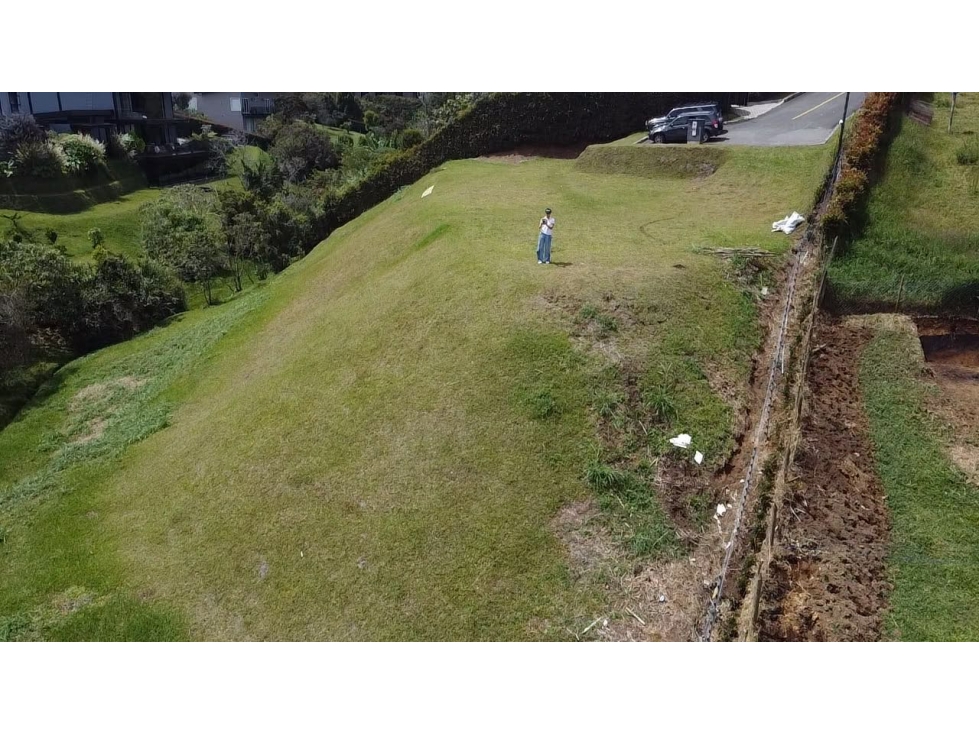 Venta lote en vía San Antonio - La Ceja con vista y topografía mixta — foto 6