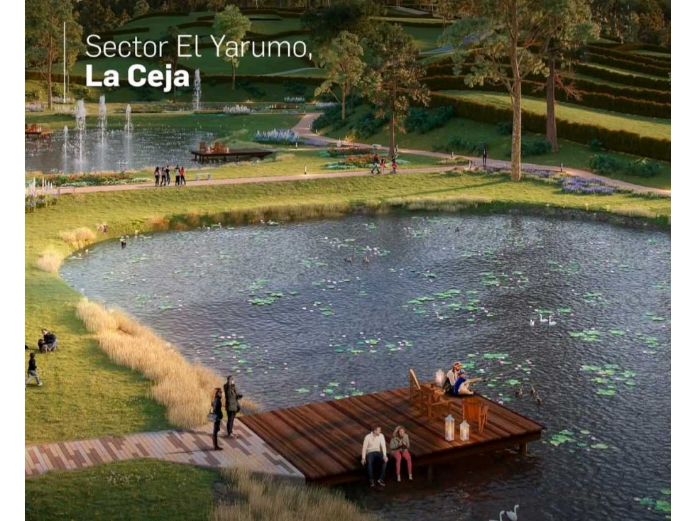 Venta Lote en via San Antonio - La Ceja, Reserva Silvetre — foto 2