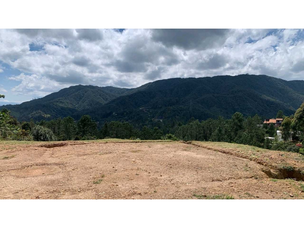 Venta Lote Envigado Alto del Escobero — foto 3