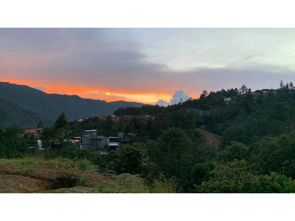 Venta Lote Envigado Alto del Escobero
