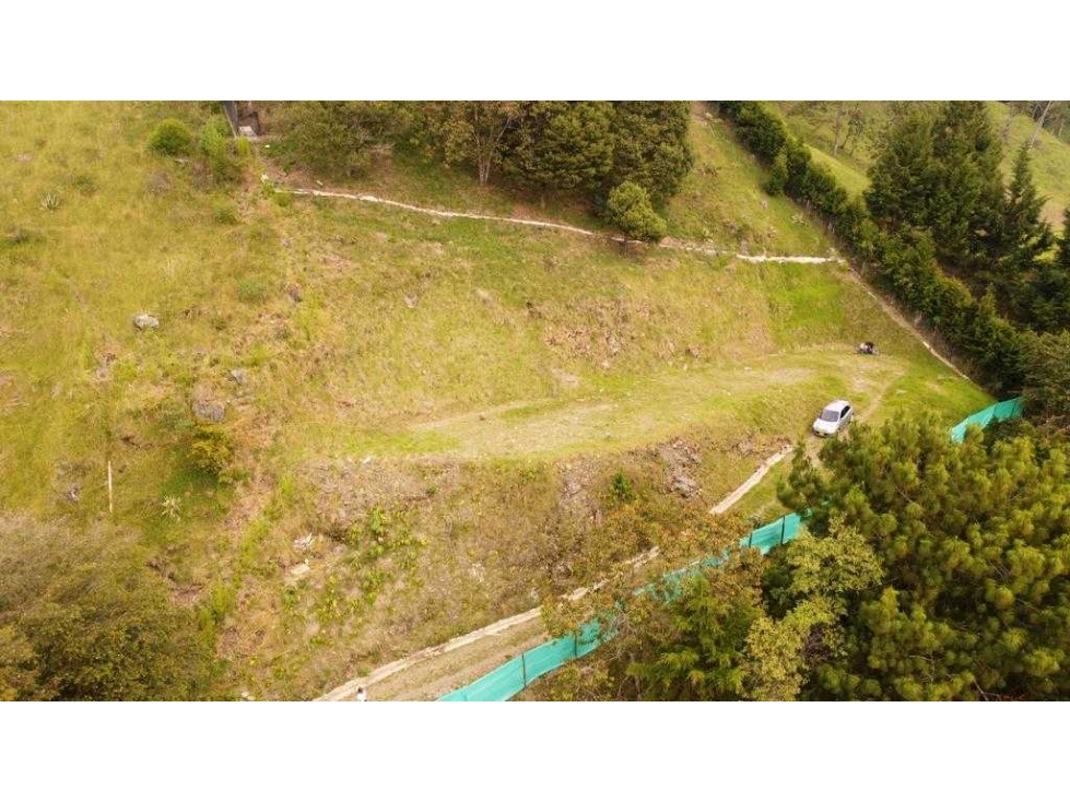 Venta lote Envigado Escobero parte baja