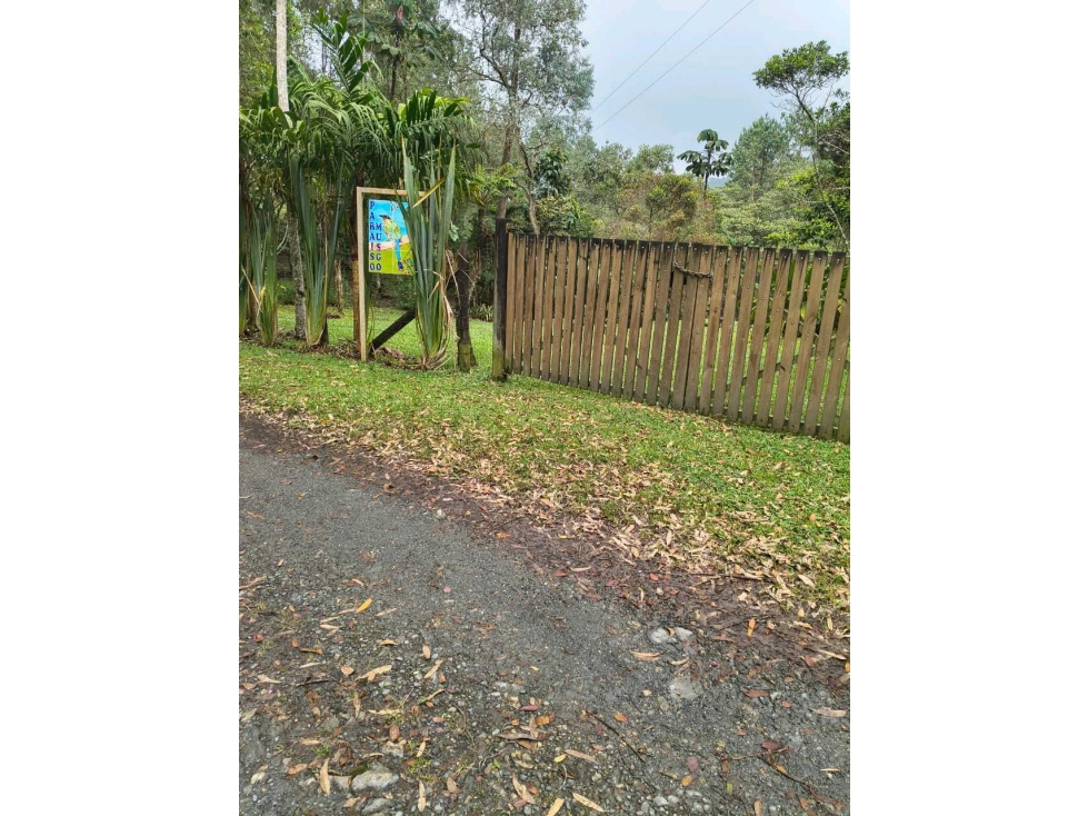Venta OPORTUNIDAD Lote Envigado Sector La Catedral en Parcelación — foto 2