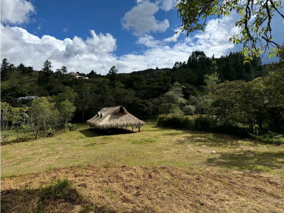 Venta lote Escobero parcelación