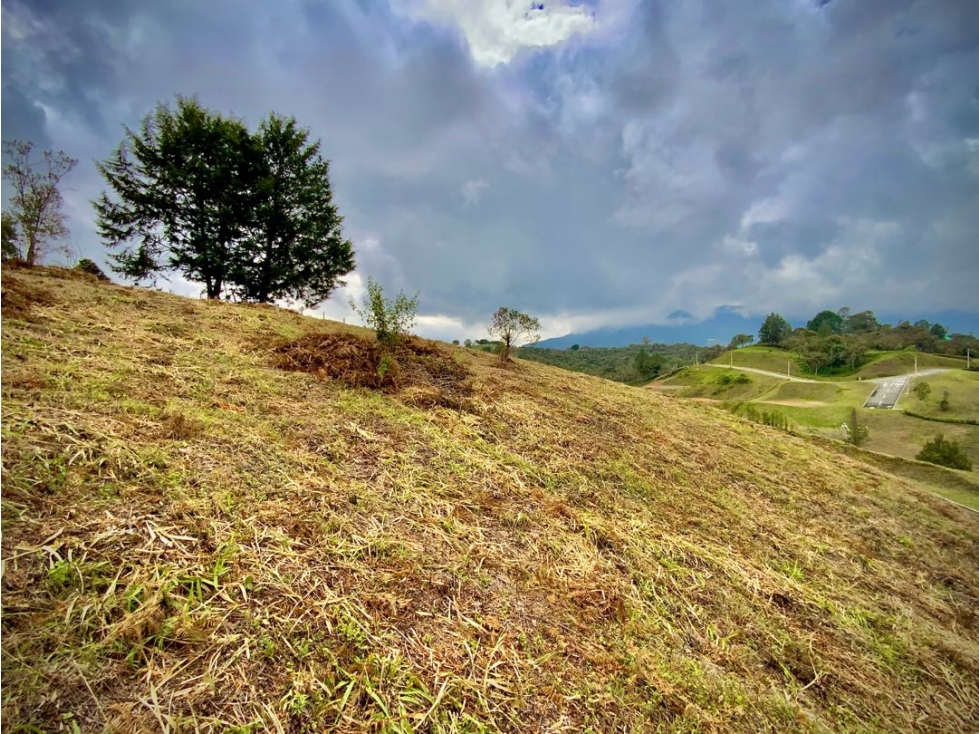 Venta Espectacular lote con Vista Parcelación Via San Antonio La Ceja — foto 3