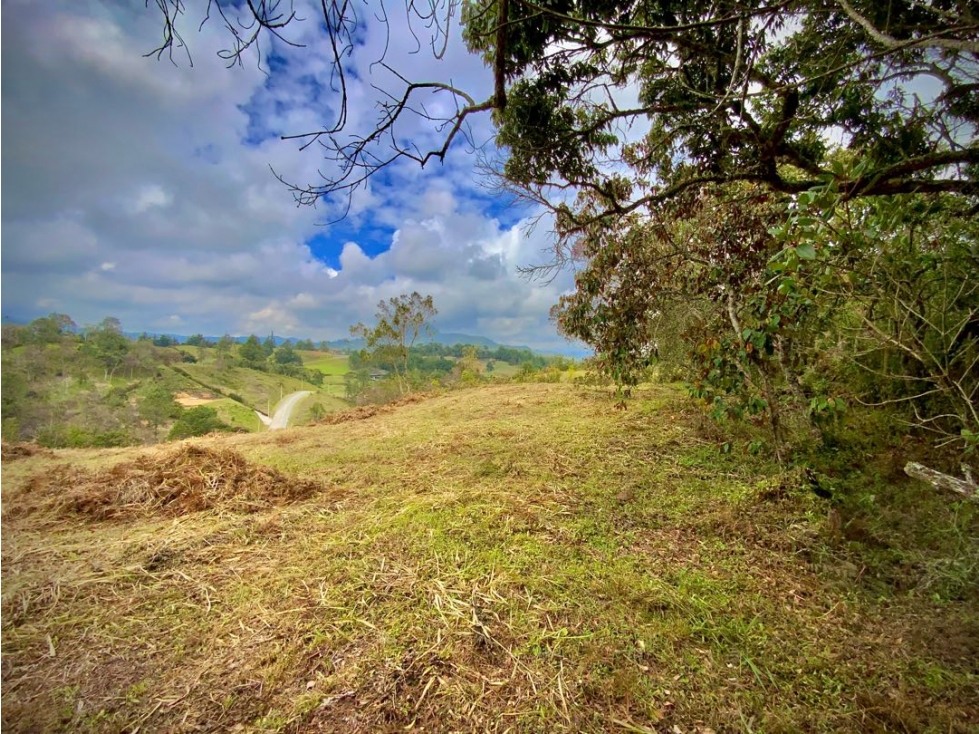 Venta Espectacular lote con Vista Parcelación Via San Antonio La Ceja