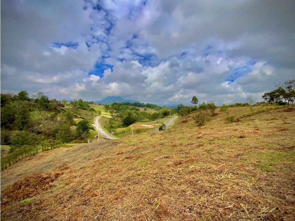 Venta Espectacular lote con Vista Parcelación Via San Antonio La Ceja — foto 4