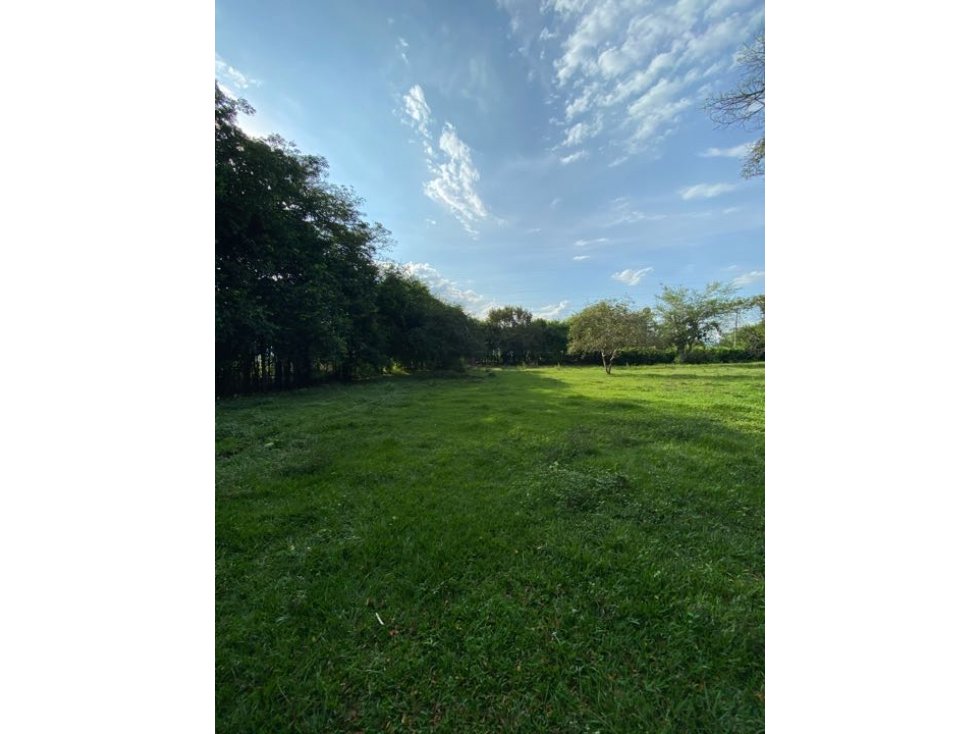 LOTE EN VENTA VIA CALI JAMUNDI