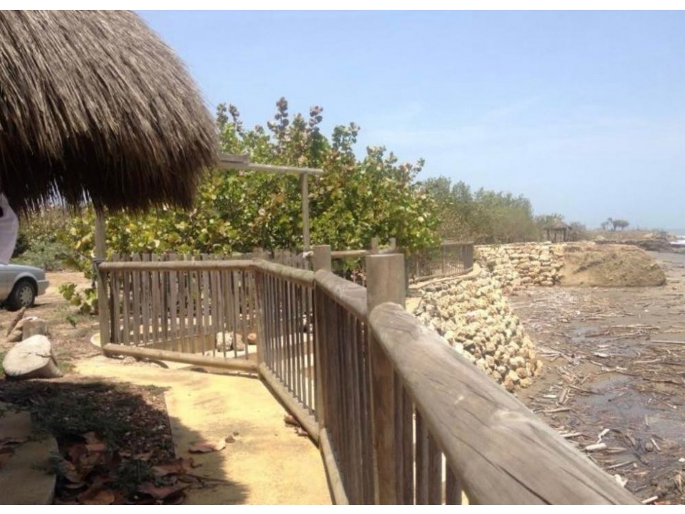 VENTA LOTE FRENTE AL MAR - PUNTA CANOA CARTAGENA — foto 5